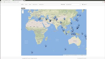 HUD | Data visualization: USGS earthquakes
