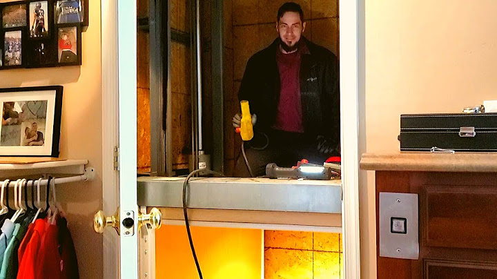 Home elevator gets stuck, AGAIN! | DIY Mom