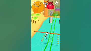 Stunt Rails | Android Gameplay | Funny Gaming