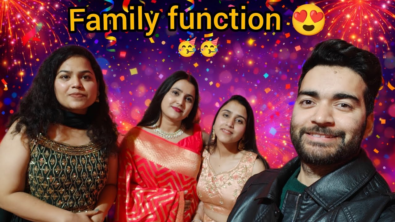 Family function me kia bahut fun🥳🥳😍 || #likesharesubscribe @suchipanwar 