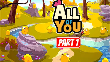 ALL OF YOU | Part 1 Gameplay Walkthrough No Commentary FULL GAME Apple Arcade