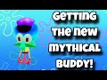 Getting new mythical buddy  spongebob simulator roblox roblox