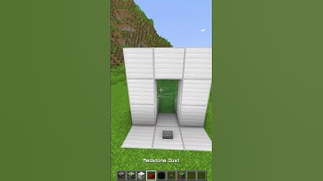 Minecraft Working Elevator😏 #shorts