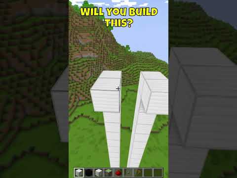 Minecraft Working Elevator😏