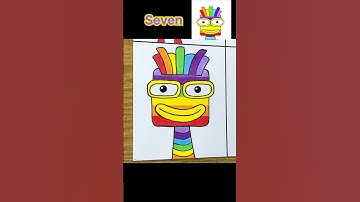 My Sprunki OC: Seven (from Numberblocks)