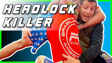 The BEST Move for ESCAPING a Front Headlock!