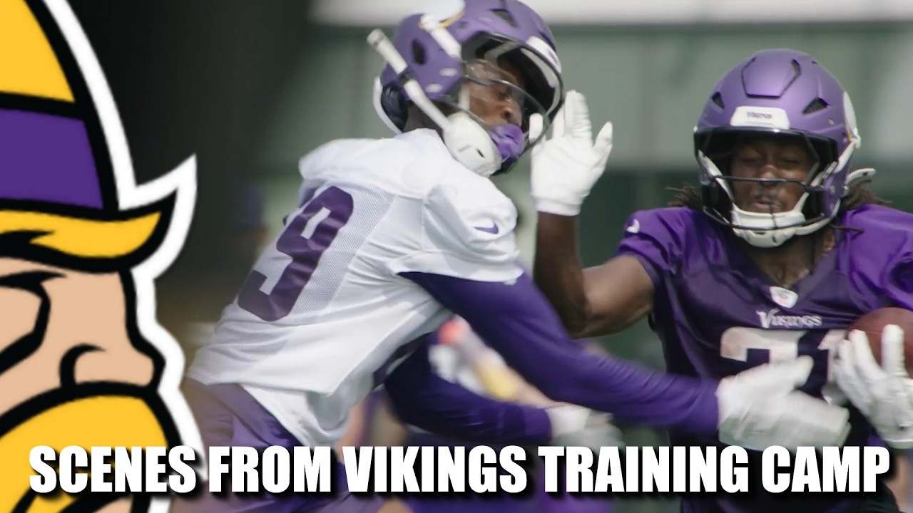 Vikings Training Camp Practice Day #2 Vikings Training Camp Practice Day #2
