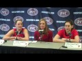 Austin Peay Women's Basketball Postgame - 2012 OVC Tournament (2/29/12)