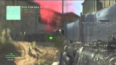 MW3: Triple Kill Drop Zone