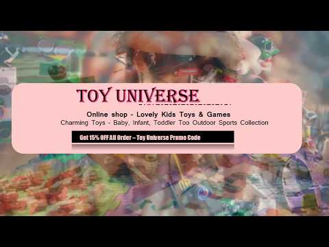 15% Toy universe promo code | Toy universe coupon code | Toy universe discount code