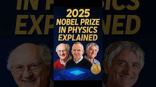 2025 का Nobel Prize in Physics Explained in 1 Minute ⚡|Noble Prize For Physics #nobelprize #physics