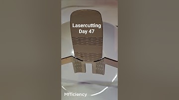 Lasercutting every day for 100 days_047 #lasercutting #ideas #flexchair #BYU