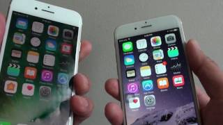 Touch ID Speed Test Between iPhone 7 and iPhone 6