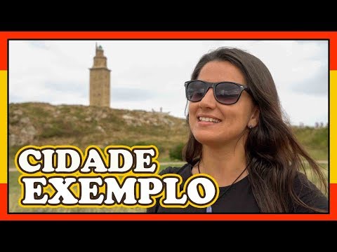 Vídeo: Informações turísticas para La Coruña, Espanha