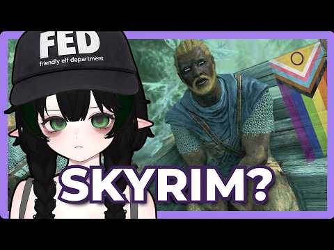 Skyrim But It's A Modern Game | Powdur Reacts