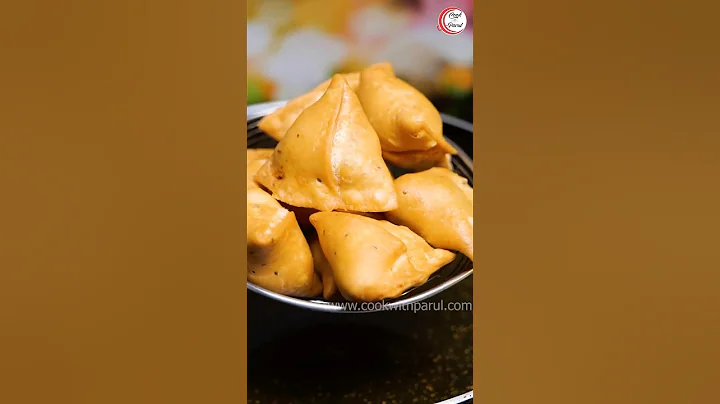 तीख़ा चटपटा खस्तेदार मिनी समोसा | Spicy Mini Samosa Recipe | Samosa Recipe | Punjabi Samosa #shorts thumbnail
