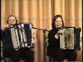 Acordeonistas Portugueses - Hilda Maria & Eugénia Lima