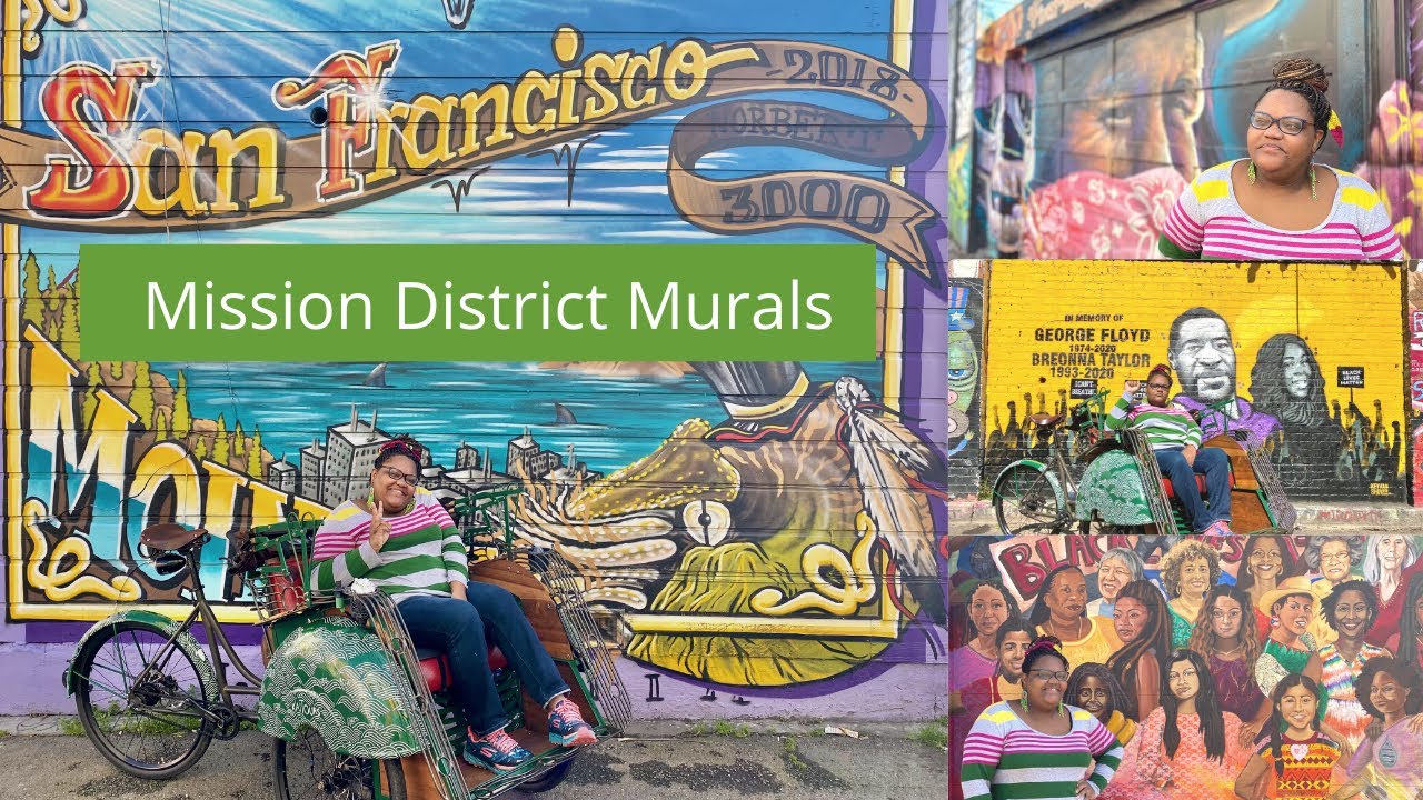 San Francisco Mission District Murals