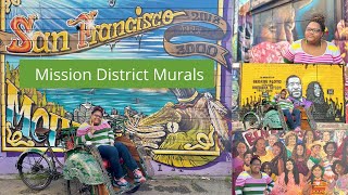 San Francisco Mission District Murals