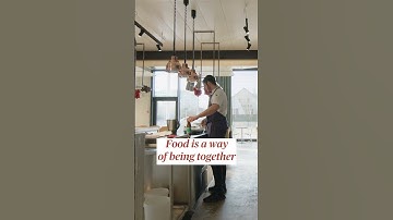 Grundig Food Saved Me Stories from Refettorio Geneva: Sandro answers, "How has food saved me?"