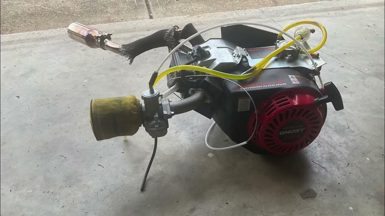 Predator Ghost Engine vs Briggs LO206 YouTube