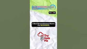 Free TryHackMe Rooms 101 | Part 1: Best Reconnaissance Rooms for Beginners 🔎