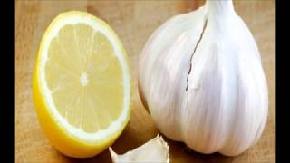 خلطه الثوم و الليمون لتحصين الكوكتيل من البرد (ملحوظه) يجب تصفيه الخليط قبل التقديم