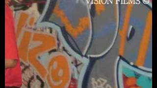London Tonight Graffiti Trailer