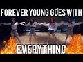 proof that BLACKPINK &#39;Forever Young&#39; choreography goes with everything