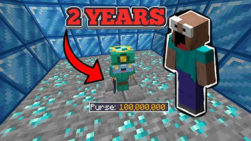 Collecting my minions after 2 YEARS during Derpy! (INSANE XP) | Hypixel Skyblock