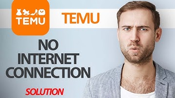 How To Fix Temu App No Internet Connection | Step By Step