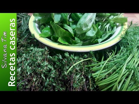 Video: Cómo Congelar Verduras Y Hierbas Para El Invierno