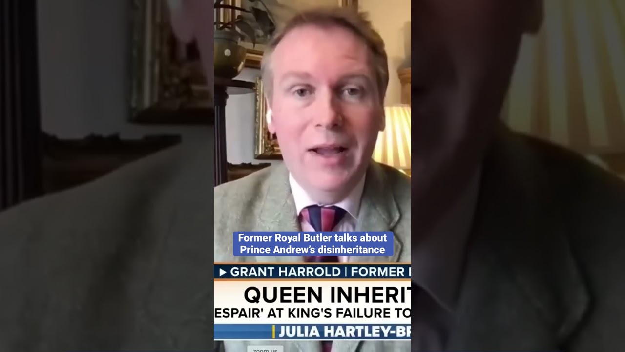 Former Royal Butler talks about Prince Andrew’s disinheritance
