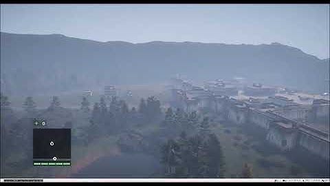 Far Cry 4 map editor, my map An old fortress 2021 , work in progress, made for PC,