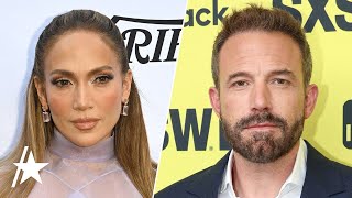 Jennifer Lopez & Ben Affleck SETTLE Divorce