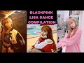 Blackpink Lisa Dance Compilation (2012-2019)