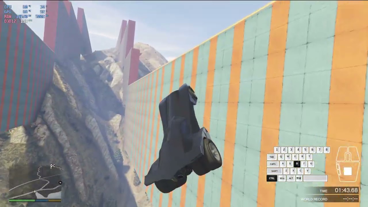 GTA5 167 Walls 03:07.921 (New Record)