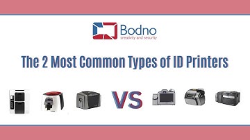 ID Card Printer 101: Understanding the 2 Most Common Types of ID Printers