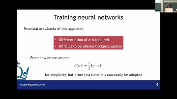 MDLW02 | Prof. Martin Benning | Lifted Bregman networks