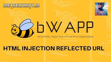 Bug Bounty Basics - 3. HTML INJECTION RELECTED URL | #bugbounty #bwapp #techiejosh #tamil