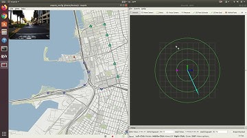 Visualization Project of Automatic Driving Data Based on ROS