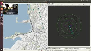 Visualization Project of Automatic Driving Data Based on ROS