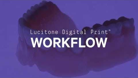 Lucitone Digital Print ™️ Workflow
