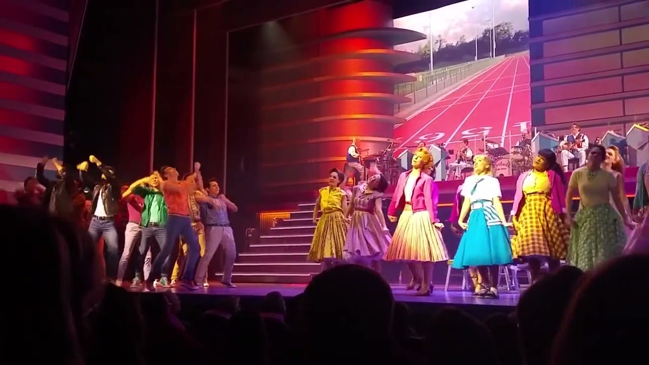 Summer Nights - Grease @ Théâtre Mogador, Paris - 11/11/2017