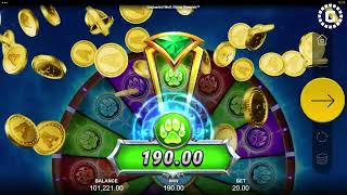 Enchanted Wolf: Rising Rewards by All For One Studios Slot Features | GamblerID
