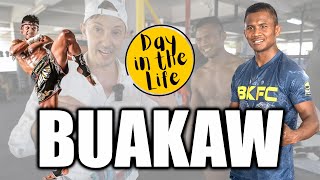 Day in the life of Buakaw - Muay Thai Legend บัวขาว