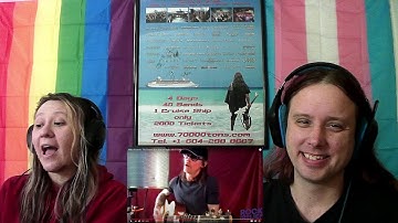 Myles Kennedy- "The Trooper" Reaction (Iron Maiden Cover) // Amber and Charisse React