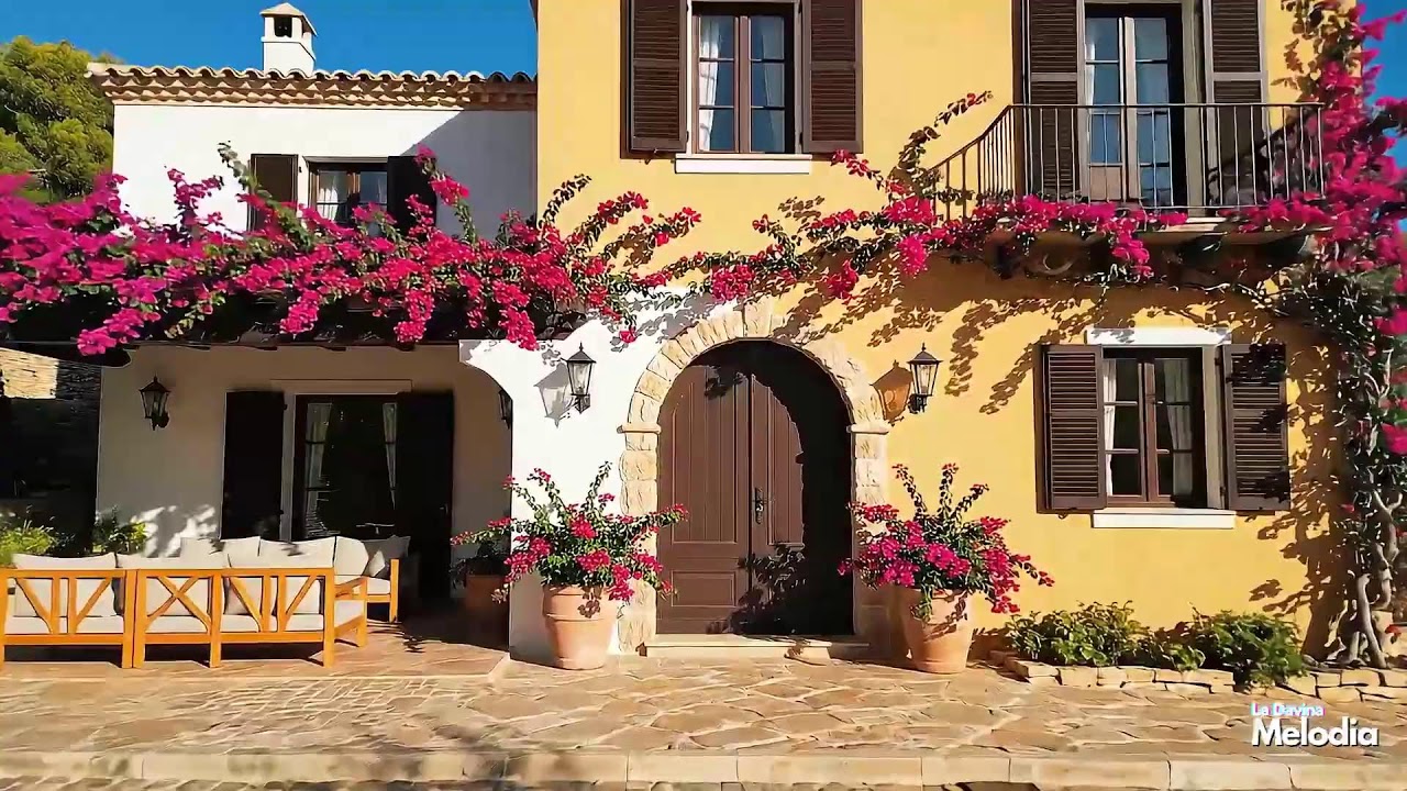 Italian Coast Serenity 🎶 Soft Guitar Sounds & Romantic Seaside Serenity on the Italian Coast 4K
