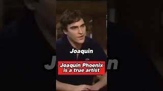 Joaquin Phoenix was so real for this 😂