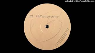 Jovak - 0720 am (Chris Ferreira Remix) [OG02]